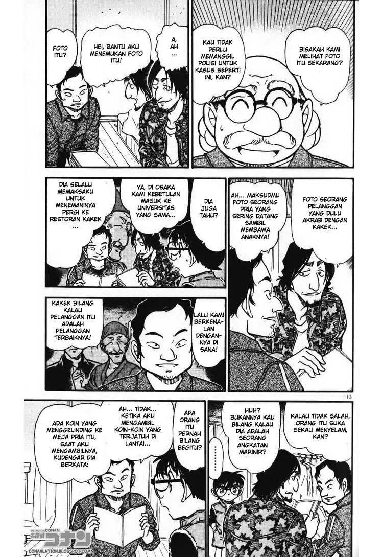 Read Detective Conan ID Manga Online