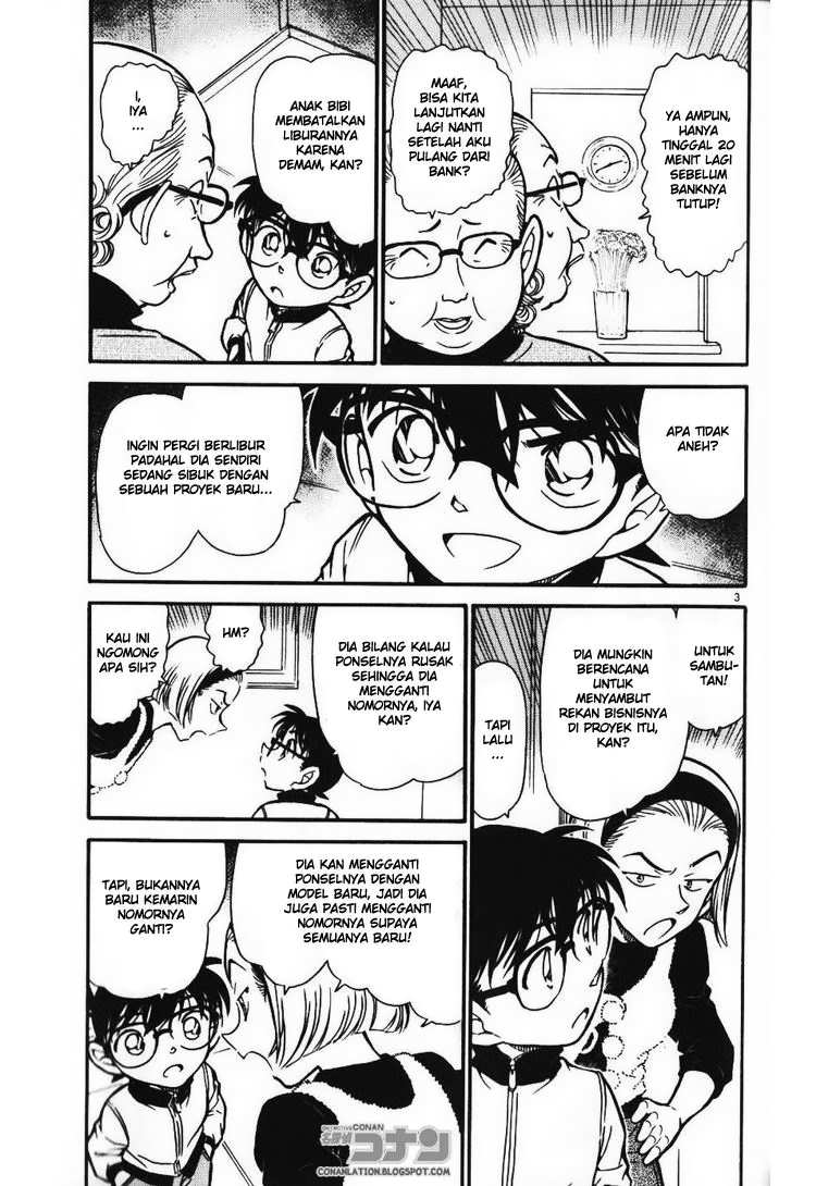 Read Detective Conan ID Manga Online