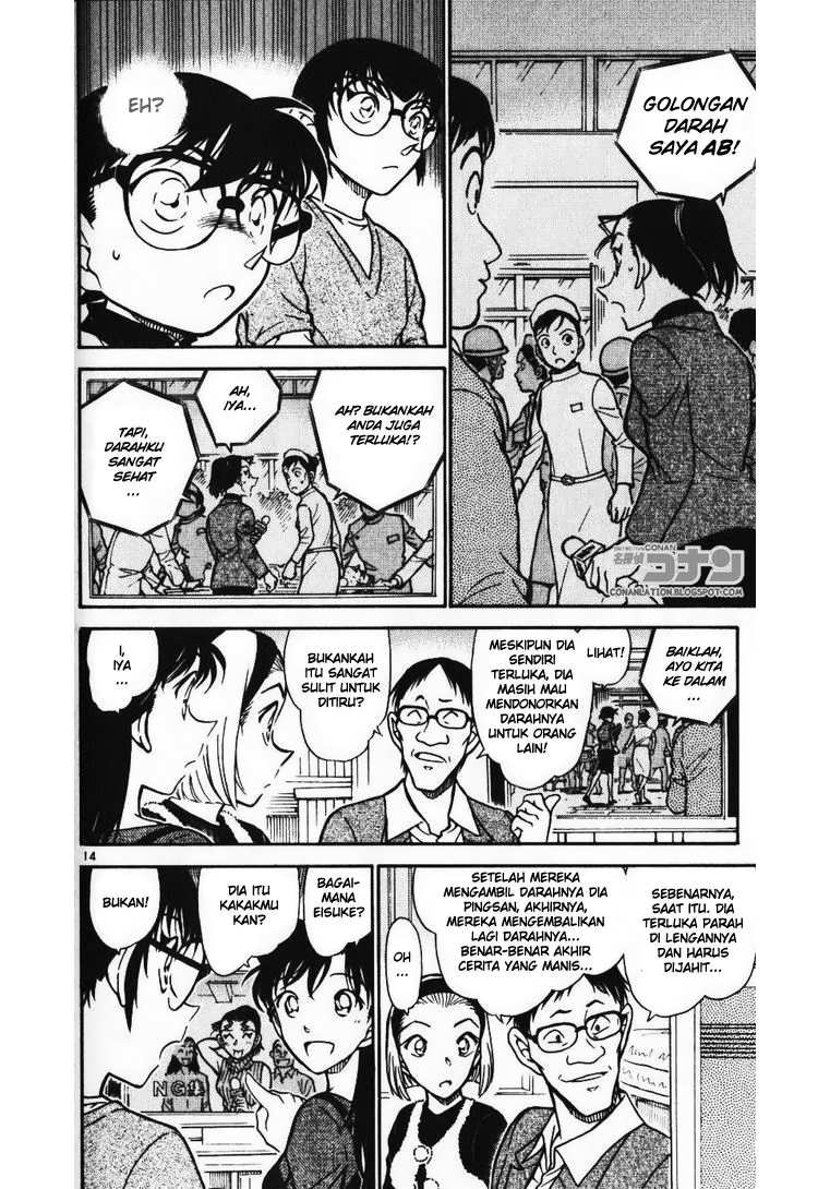 Read Detective Conan ID Manga Online