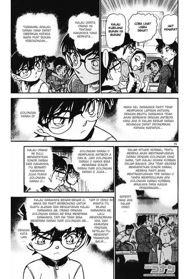 Read Detective Conan ID Manga Online