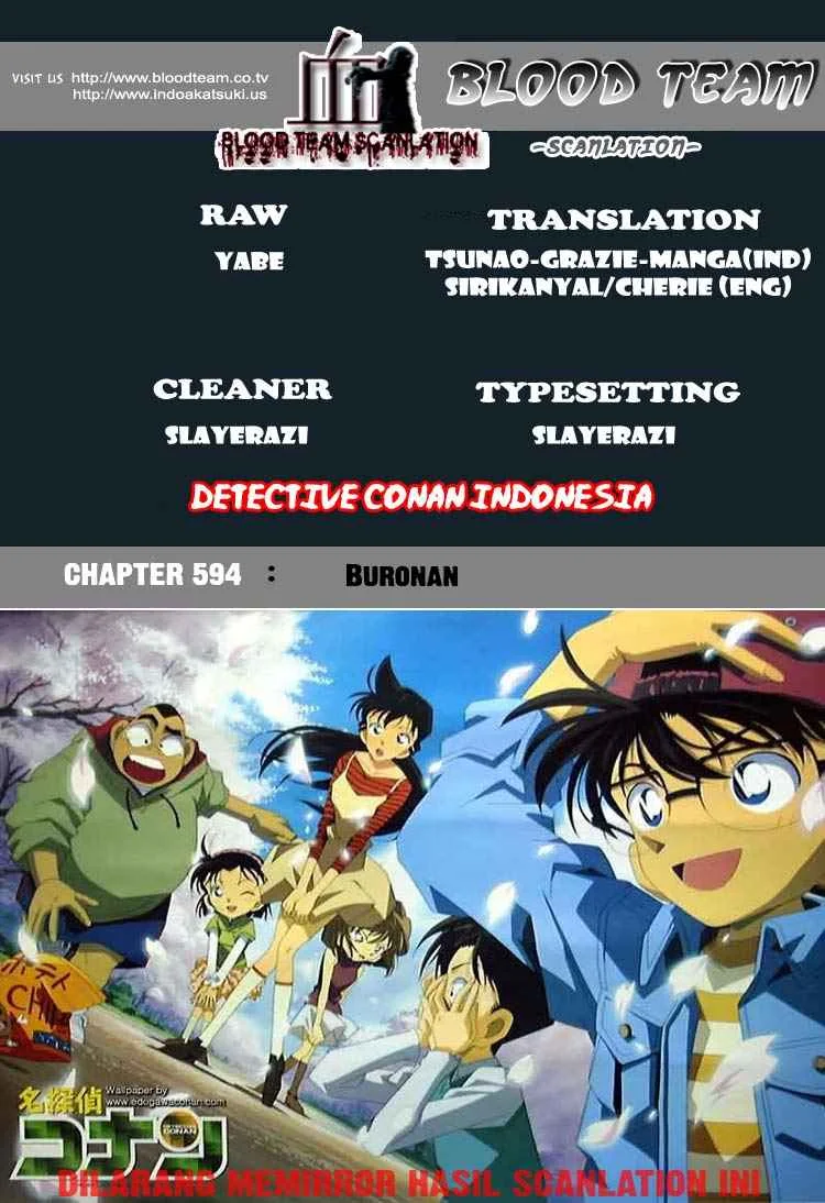 Read Detective Conan ID Manga Online