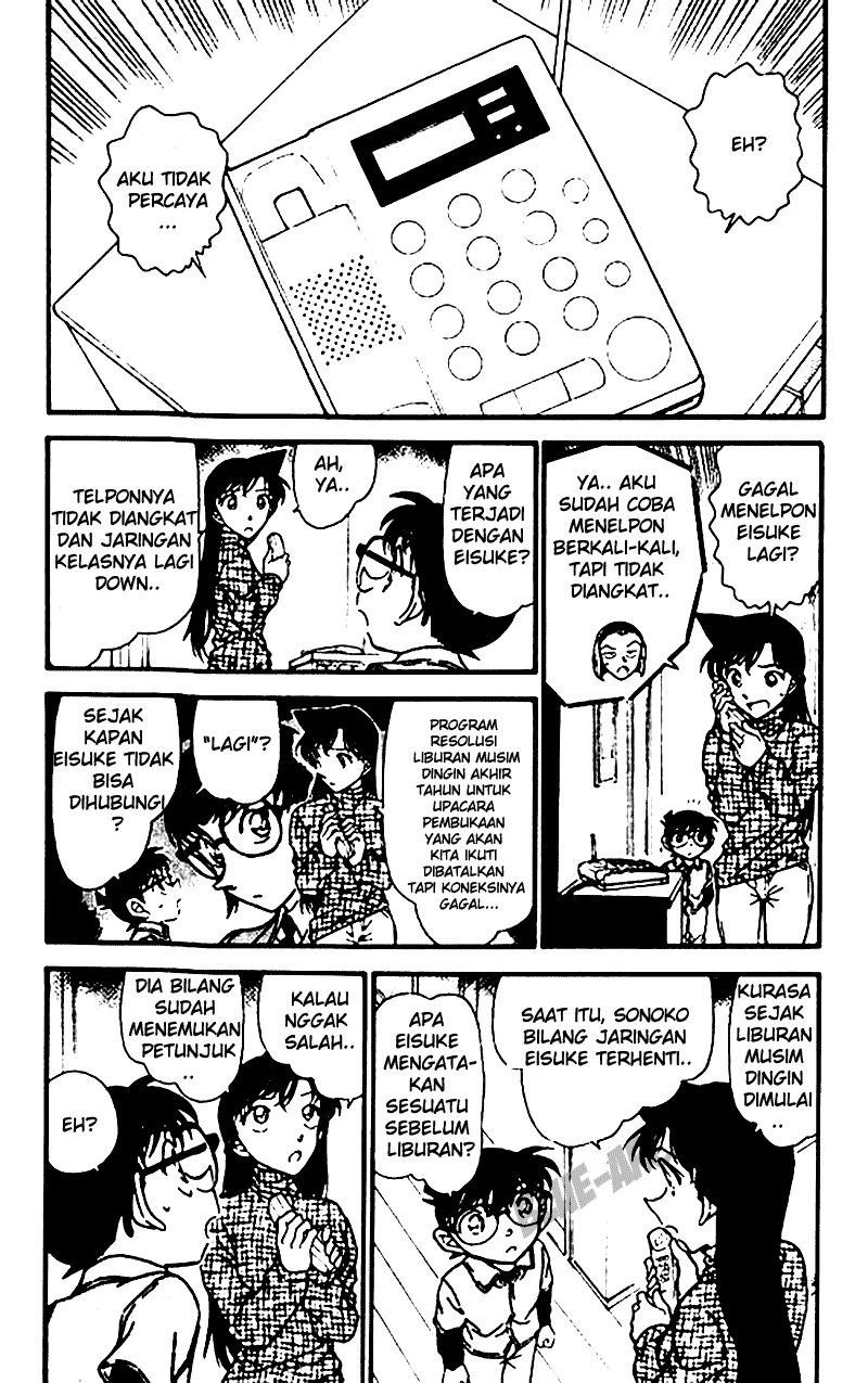 Read Detective Conan ID Manga Online