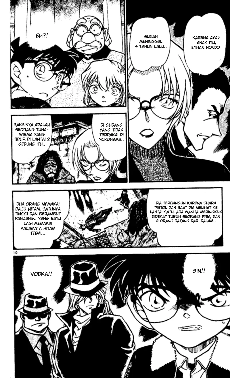 Read Detective Conan ID Manga Online