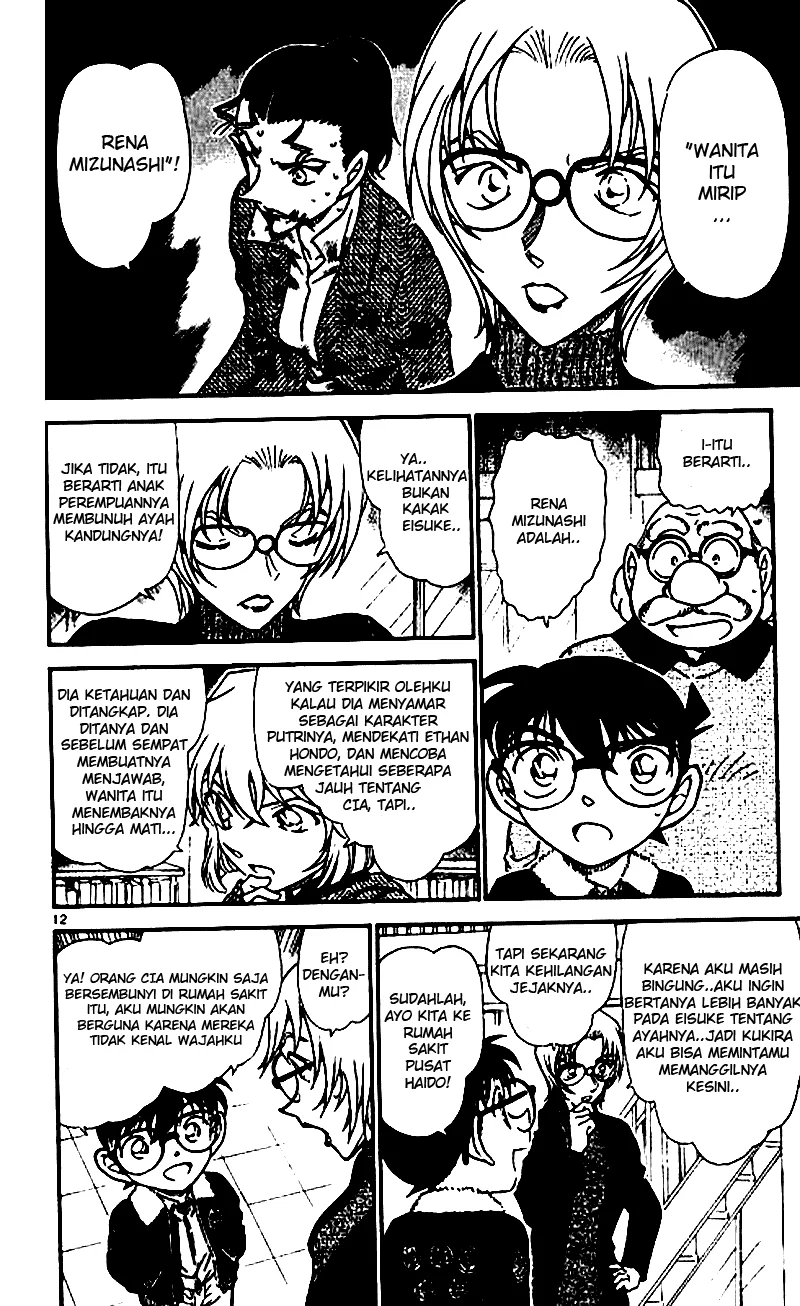 Read Detective Conan ID Manga Online