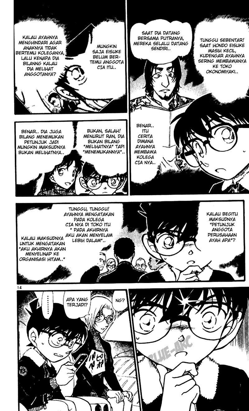Read Detective Conan ID Manga Online