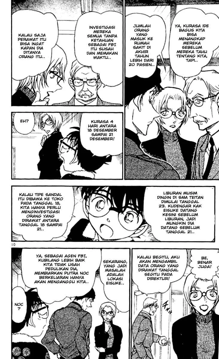 Read Detective Conan ID Manga Online
