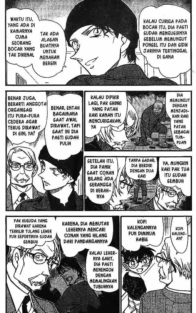 Read Detective Conan ID Manga Online