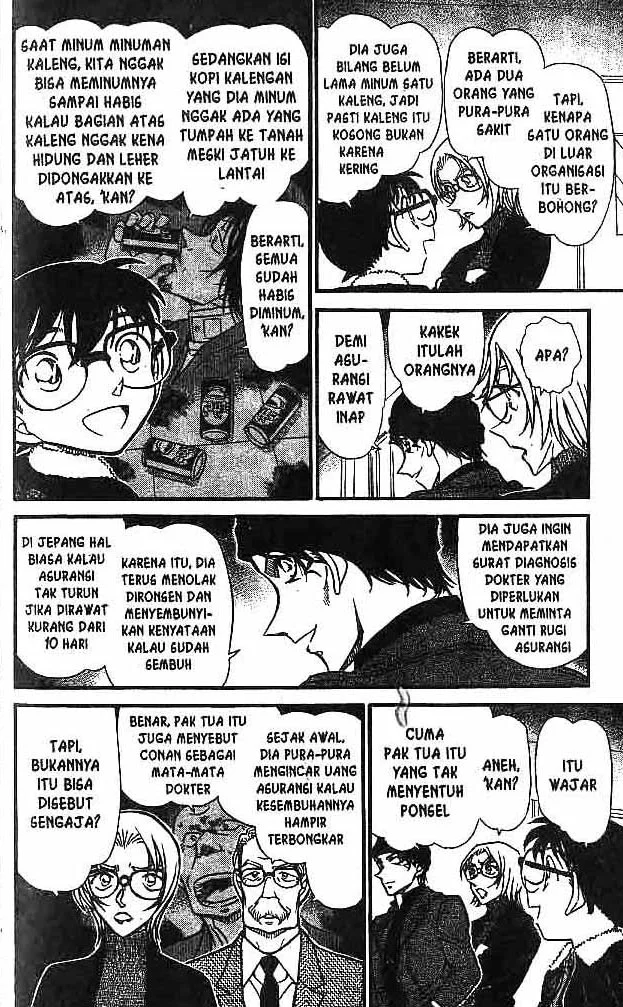 Read Detective Conan ID Manga Online