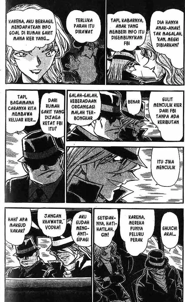 Read Detective Conan ID Manga Online
