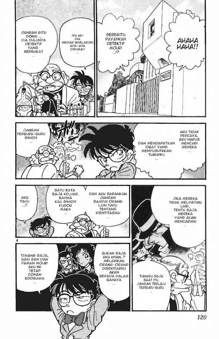 Read Detective Conan ID Manga Online