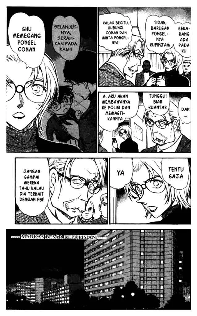 Read Detective Conan ID Manga Online