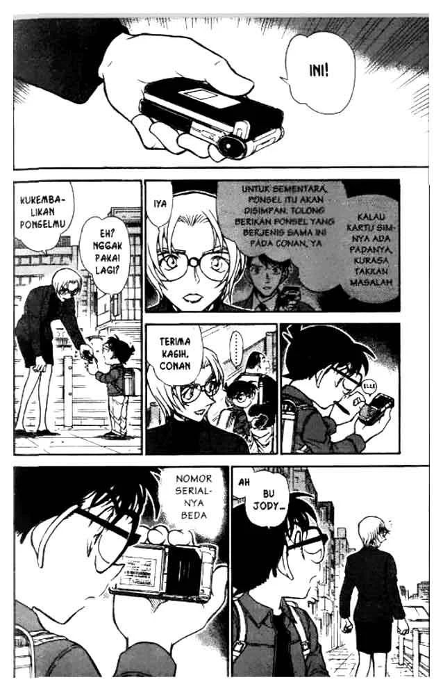 Read Detective Conan ID Manga Online