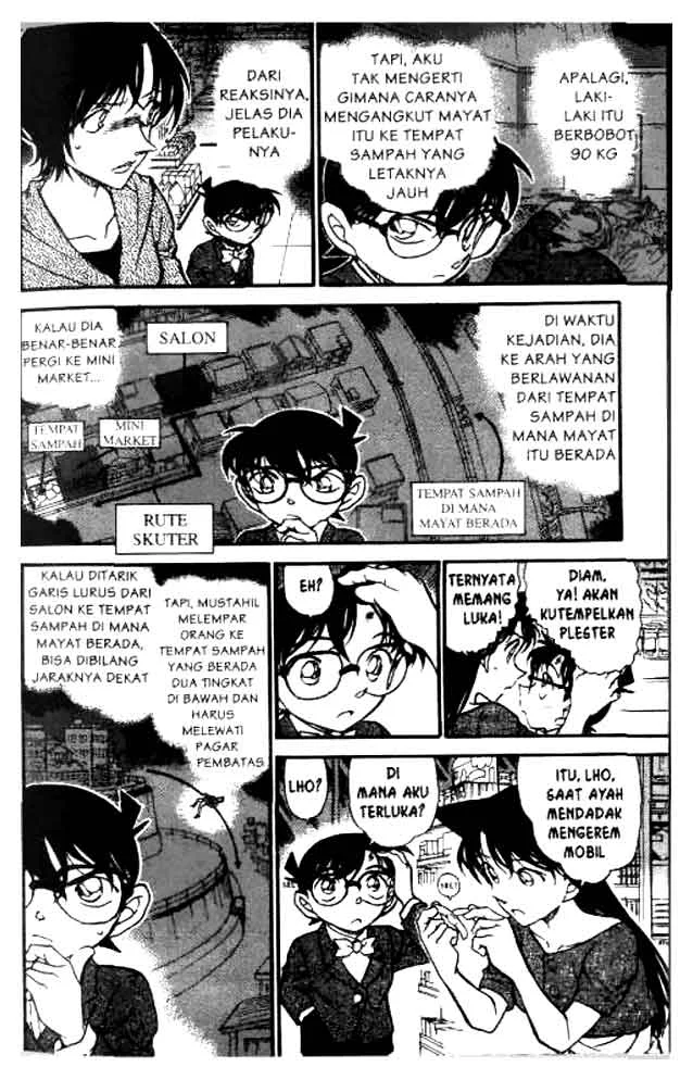 Read Detective Conan ID Manga Online
