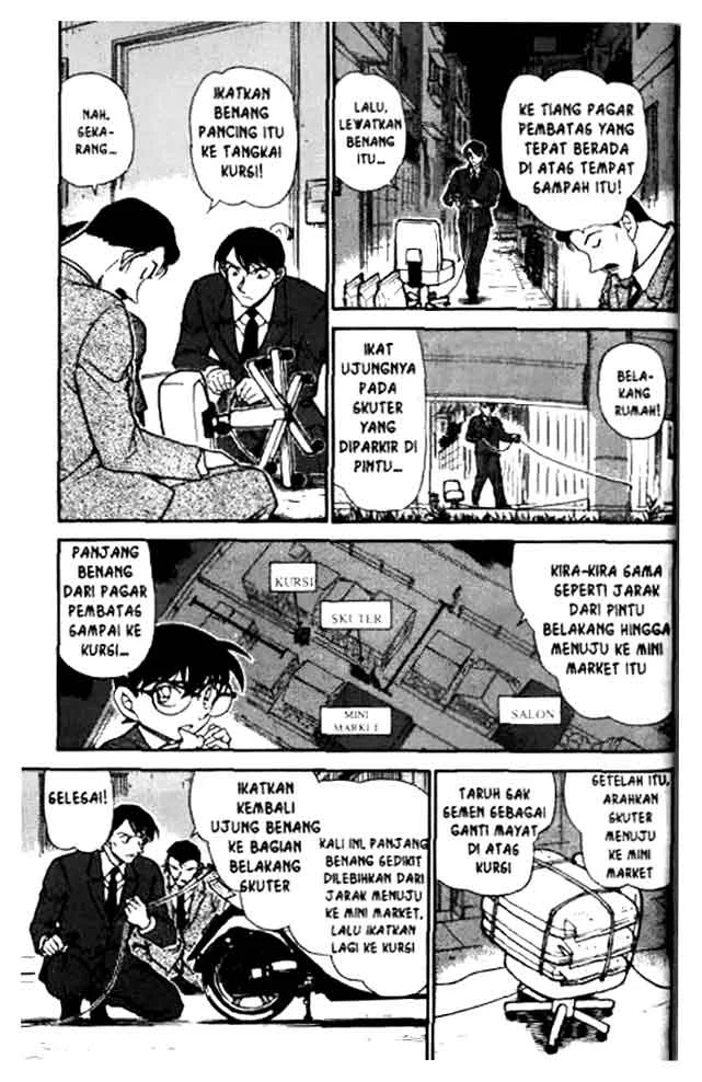 Read Detective Conan ID Manga Online