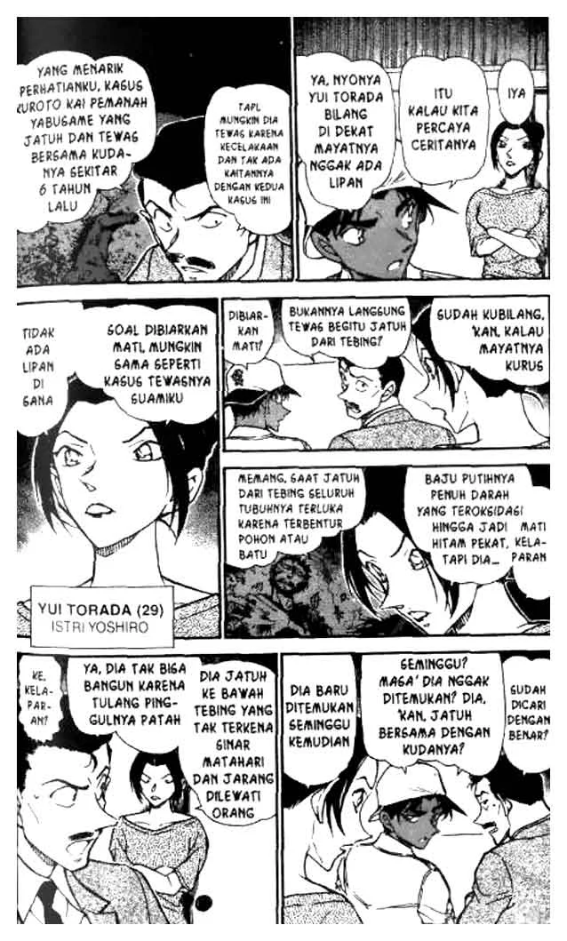 Read Detective Conan ID Manga Online