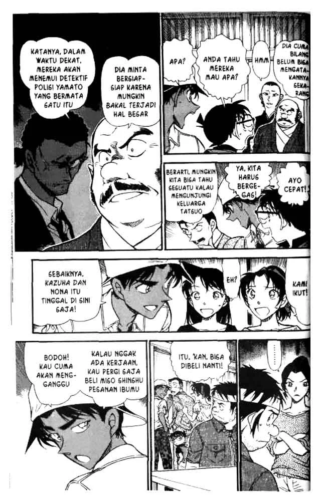 Read Detective Conan ID Manga Online