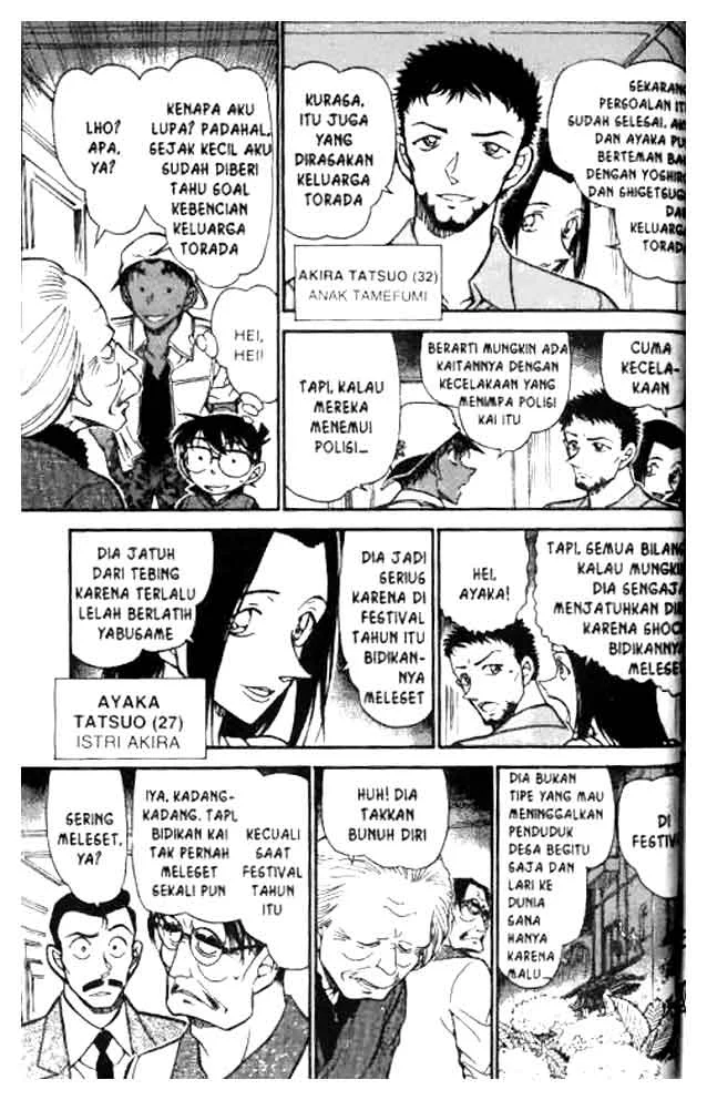 Read Detective Conan ID Manga Online