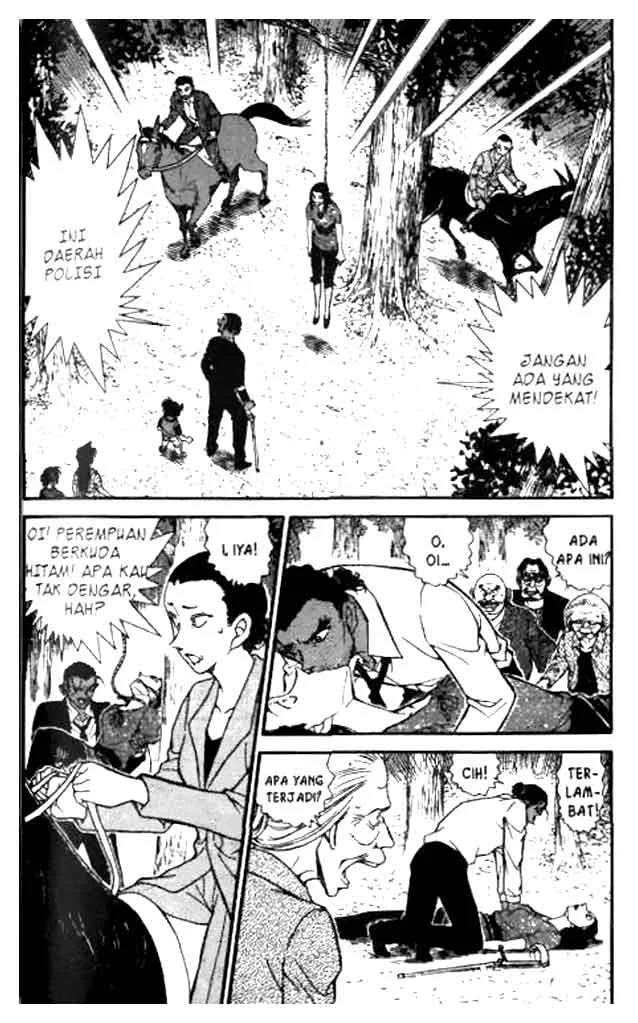 Read Detective Conan ID Manga Online