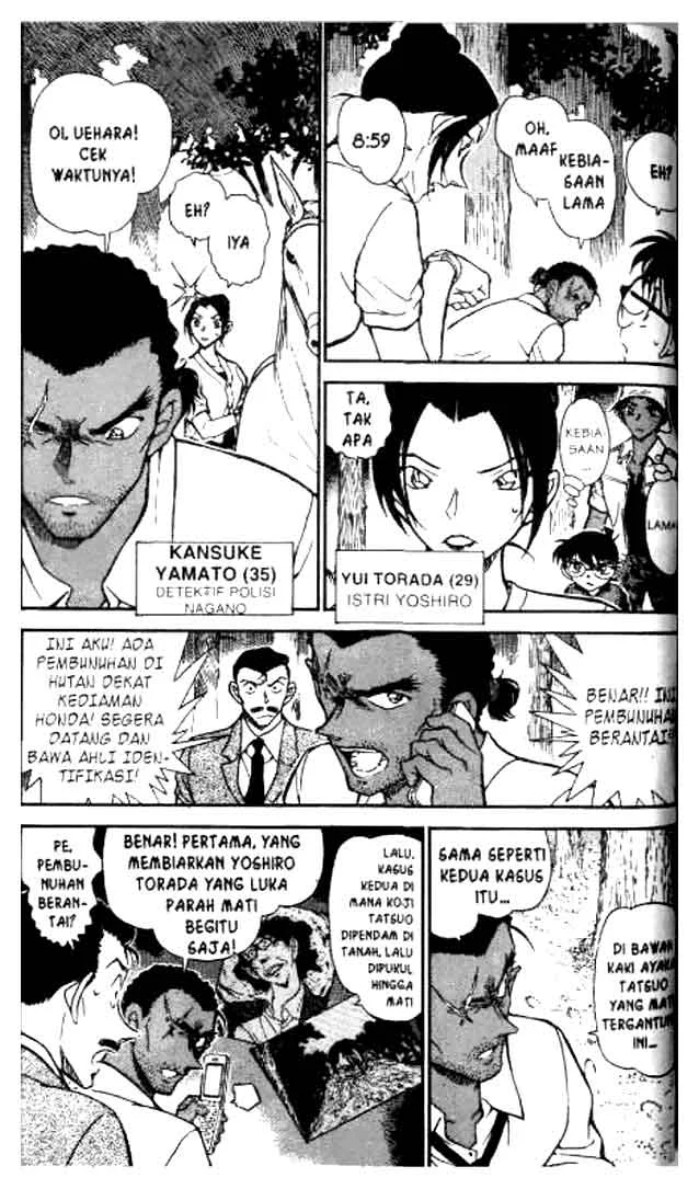 Read Detective Conan ID Manga Online