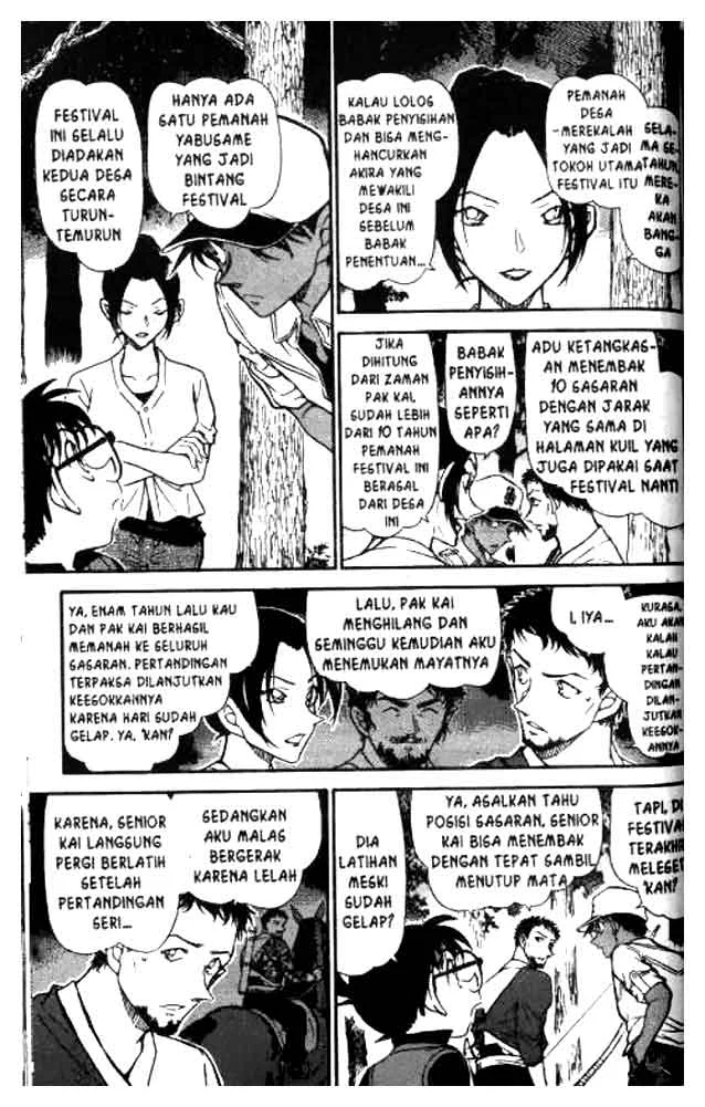 Read Detective Conan ID Manga Online