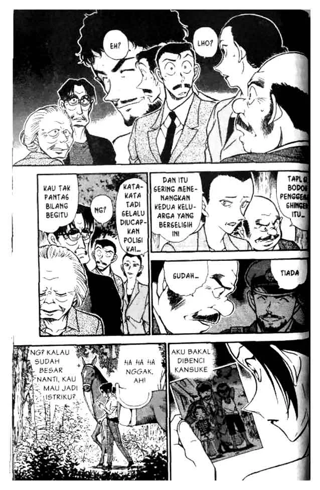 Read Detective Conan ID Manga Online