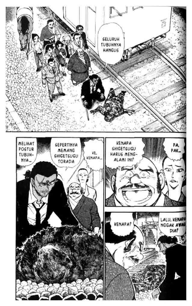 Read Detective Conan ID Manga Online
