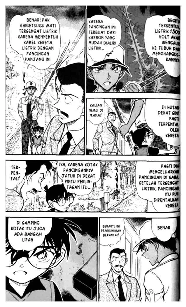 Read Detective Conan ID Manga Online