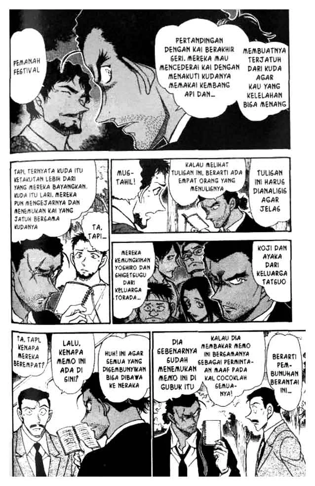 Read Detective Conan ID Manga Online