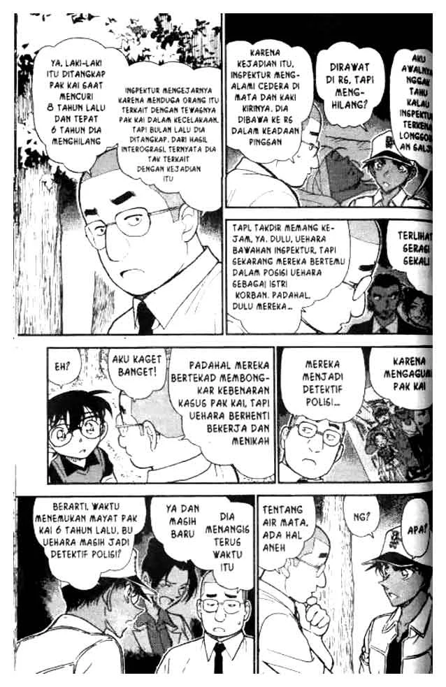 Read Detective Conan ID Manga Online