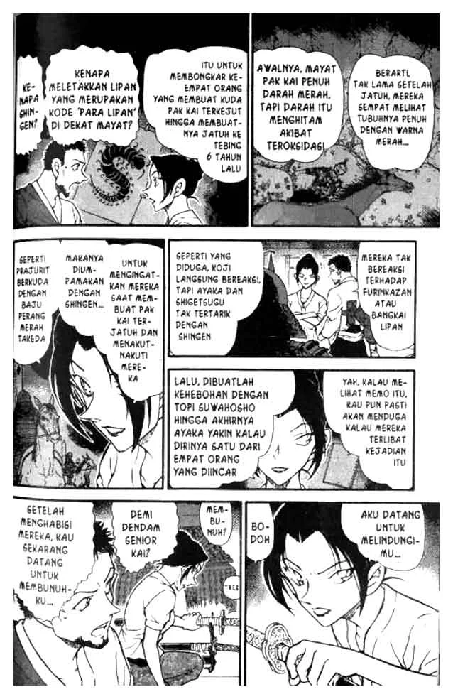 Read Detective Conan ID Manga Online