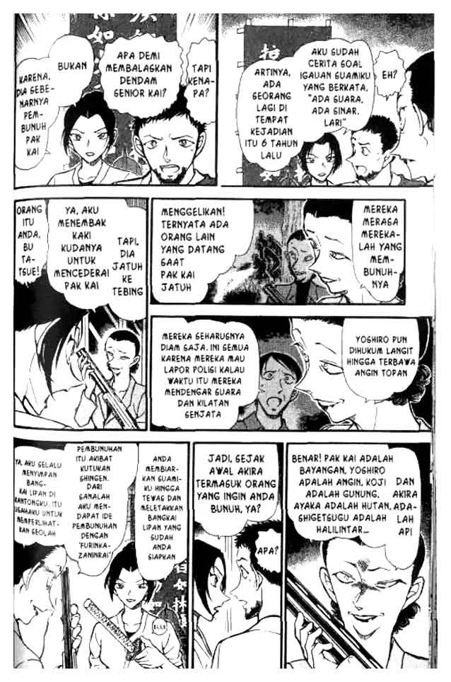 Read Detective Conan ID Manga Online