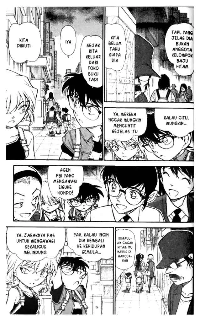 Read Detective Conan ID Manga Online