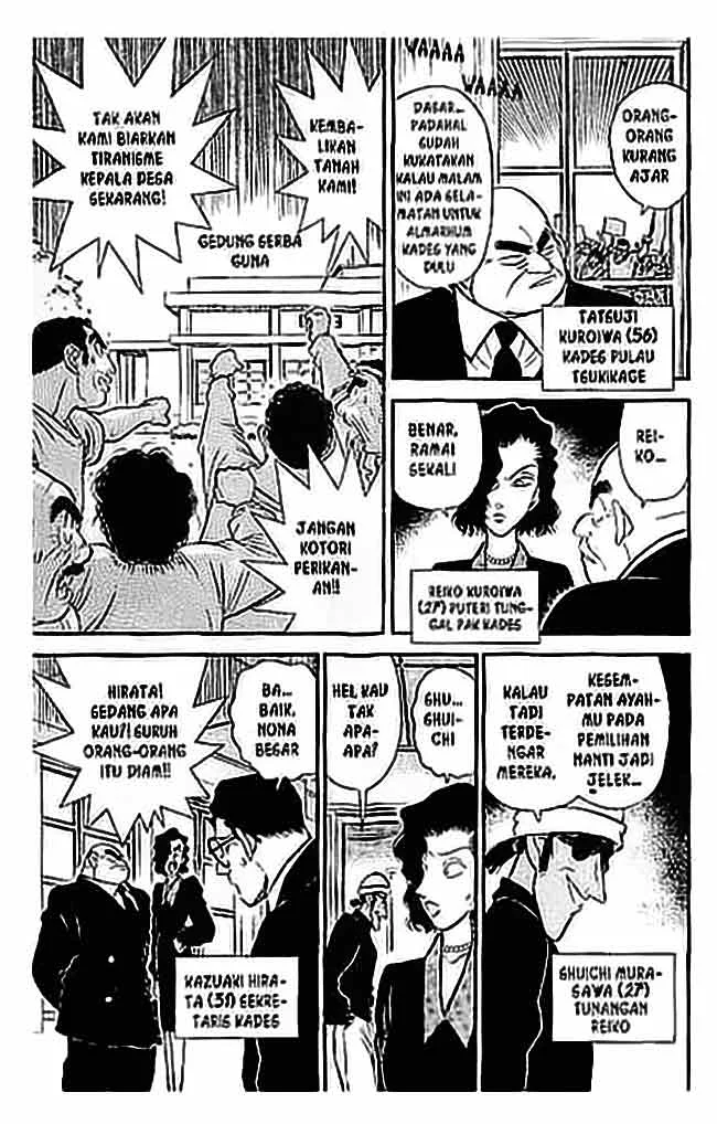 Read Detective Conan ID Manga Online