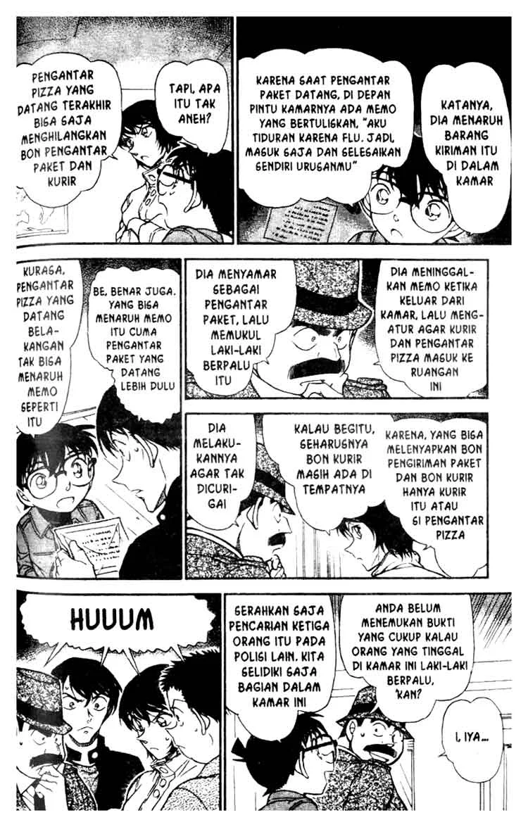 Read Detective Conan ID Manga Online