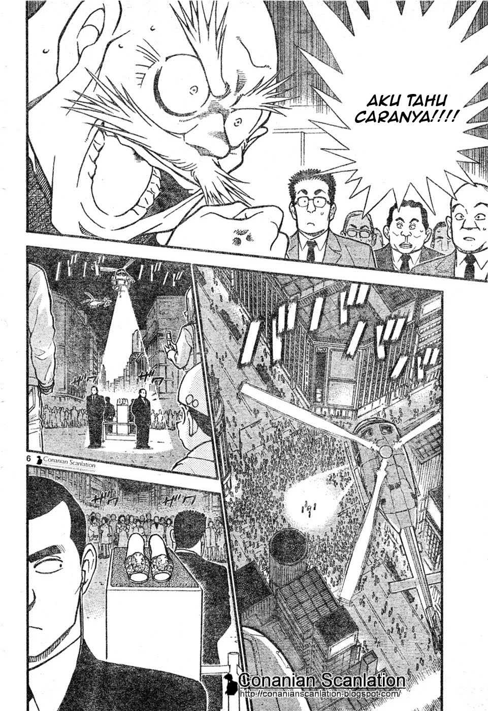 Read Detective Conan ID Manga Online