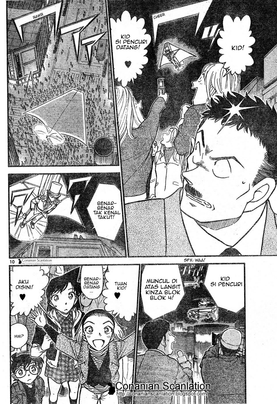 Read Detective Conan ID Manga Online