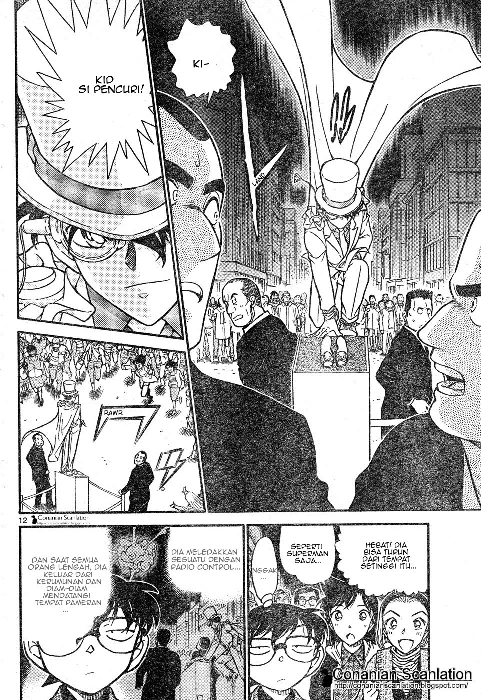 Read Detective Conan ID Manga Online