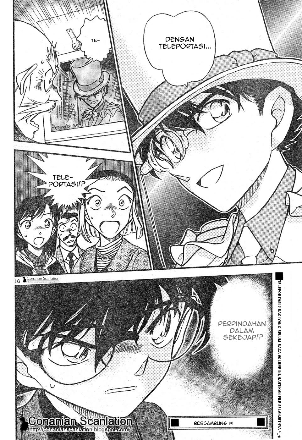 Read Detective Conan ID Manga Online