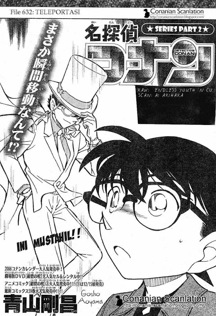 Read Detective Conan ID Manga Online
