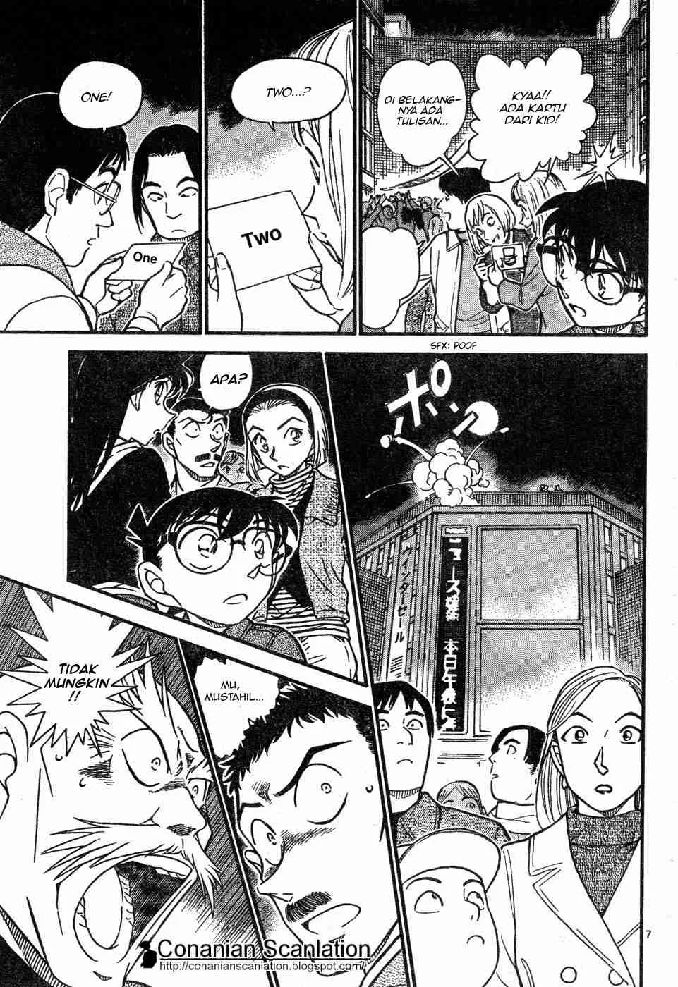 Read Detective Conan ID Manga Online