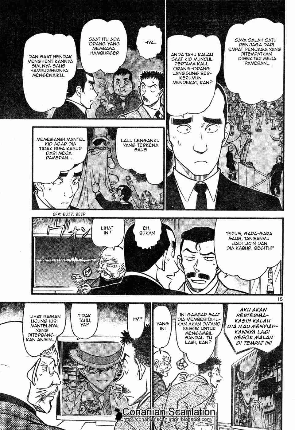 Read Detective Conan ID Manga Online