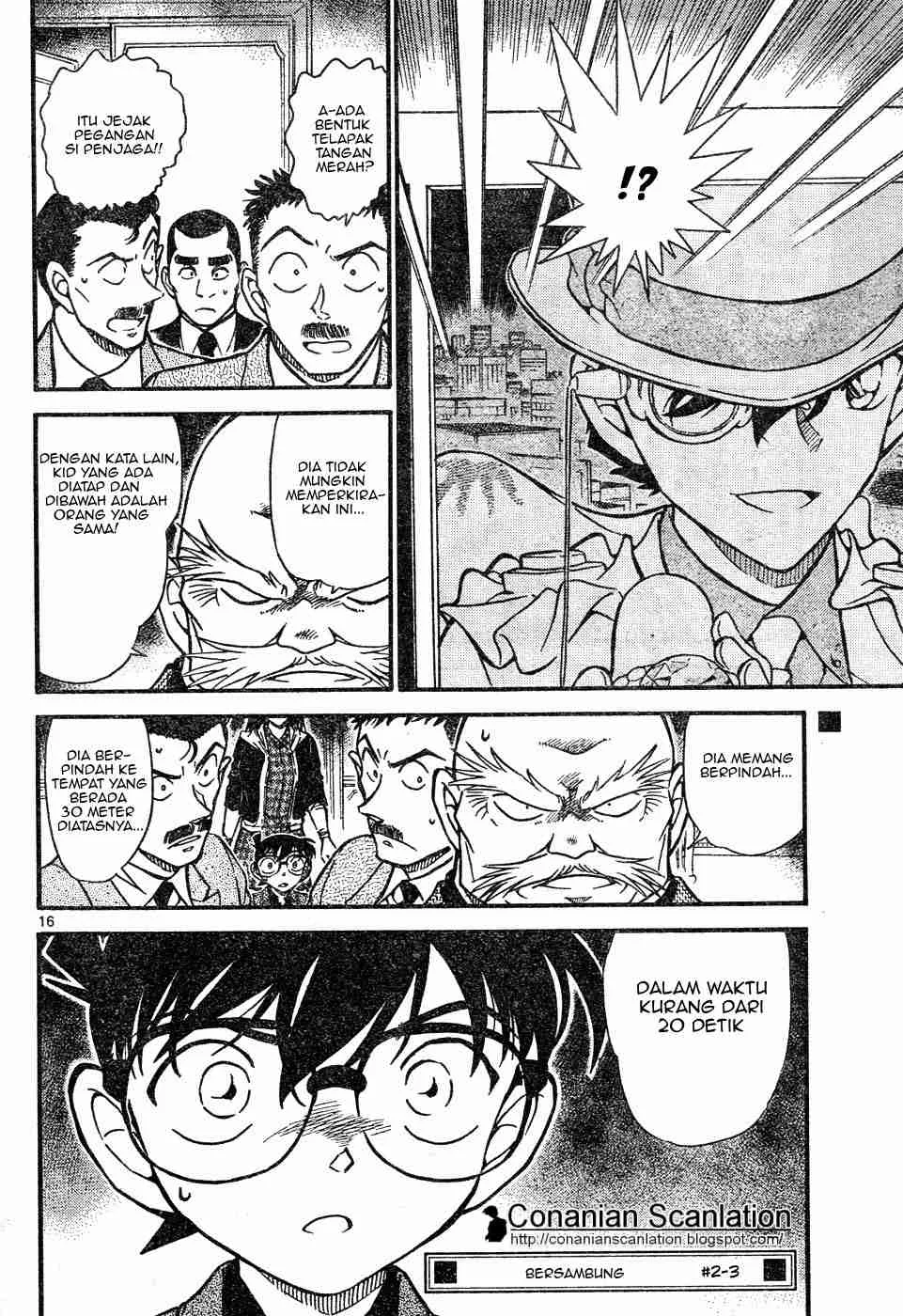 Read Detective Conan ID Manga Online
