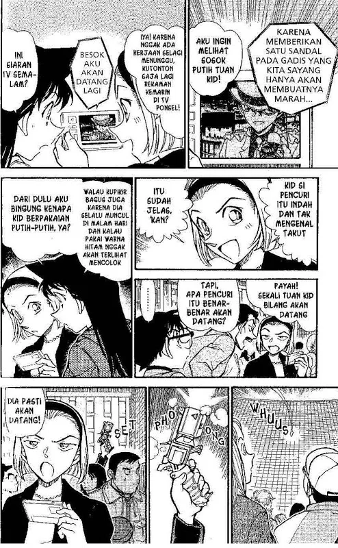 Read Detective Conan ID Manga Online