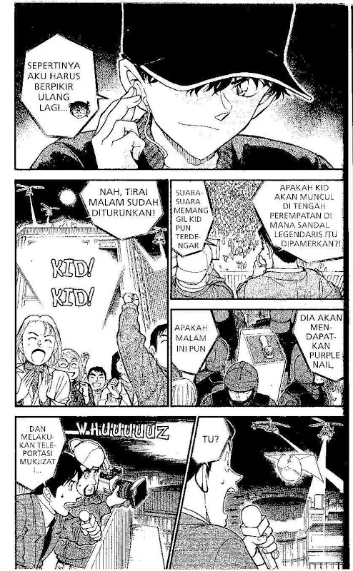 Read Detective Conan ID Manga Online