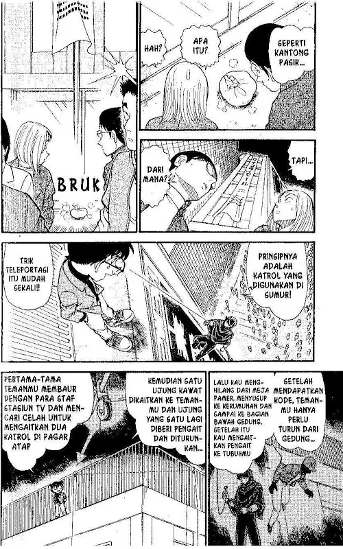 Read Detective Conan ID Manga Online