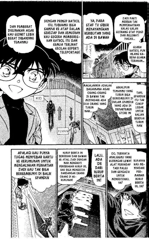 Read Detective Conan ID Manga Online