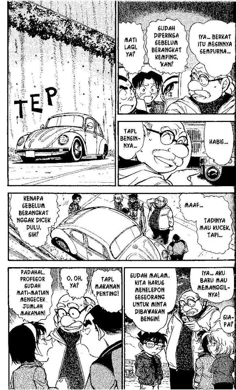 Read Detective Conan ID Manga Online