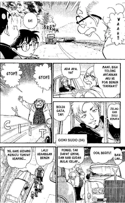 Read Detective Conan ID Manga Online