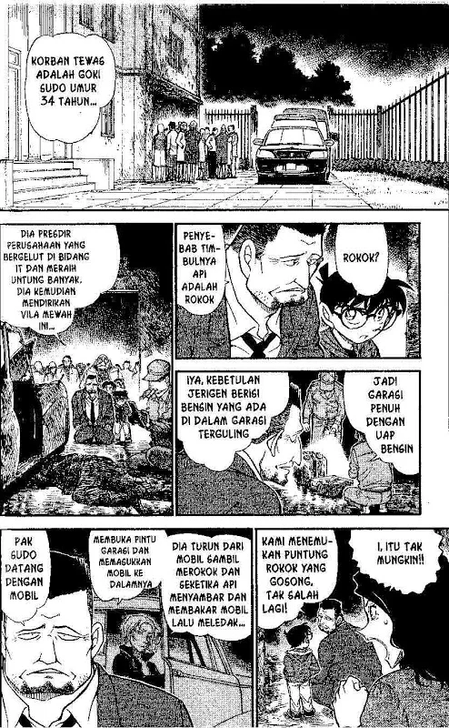Read Detective Conan ID Manga Online