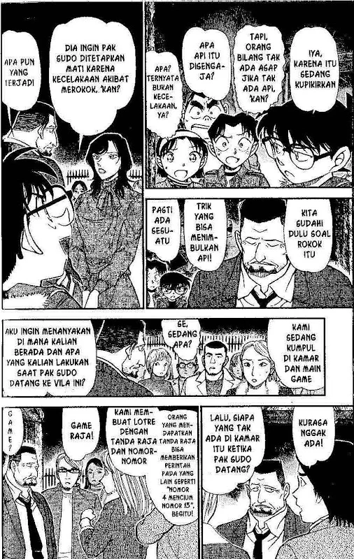 Read Detective Conan ID Manga Online